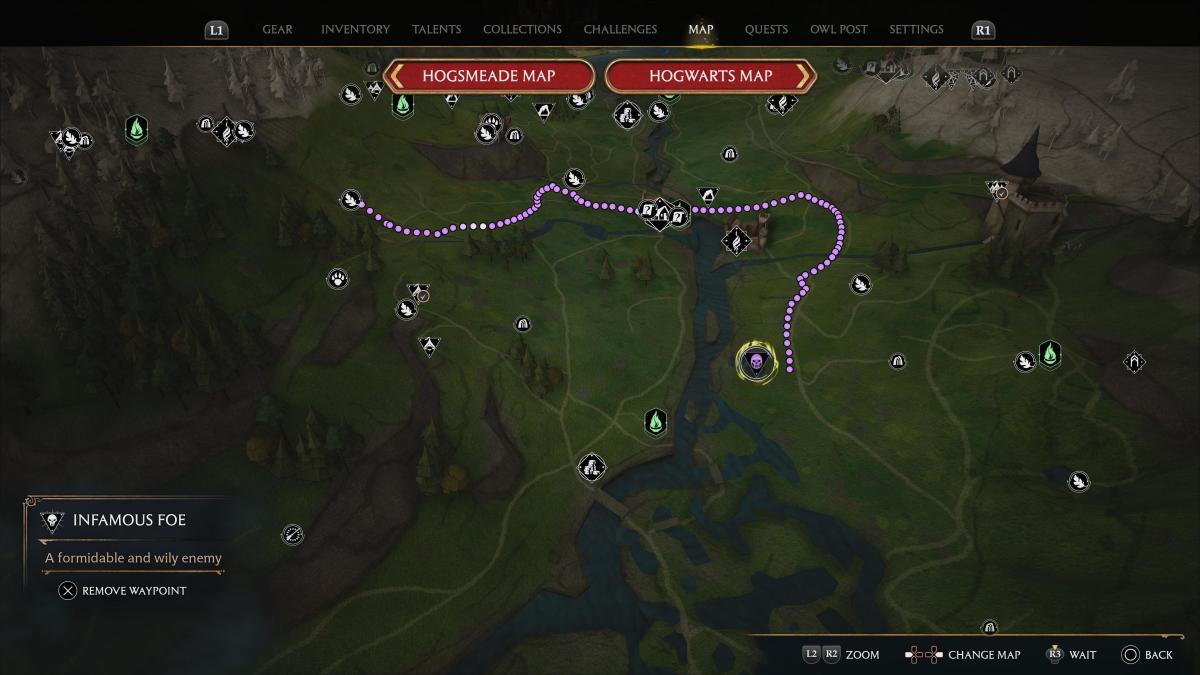 Hogwarts Legacy infamous foes glhf (14)